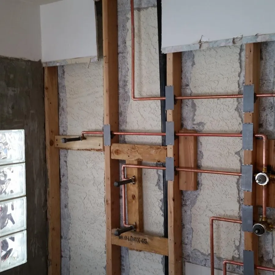 Copper pipe installation for Repiping in Emmaus