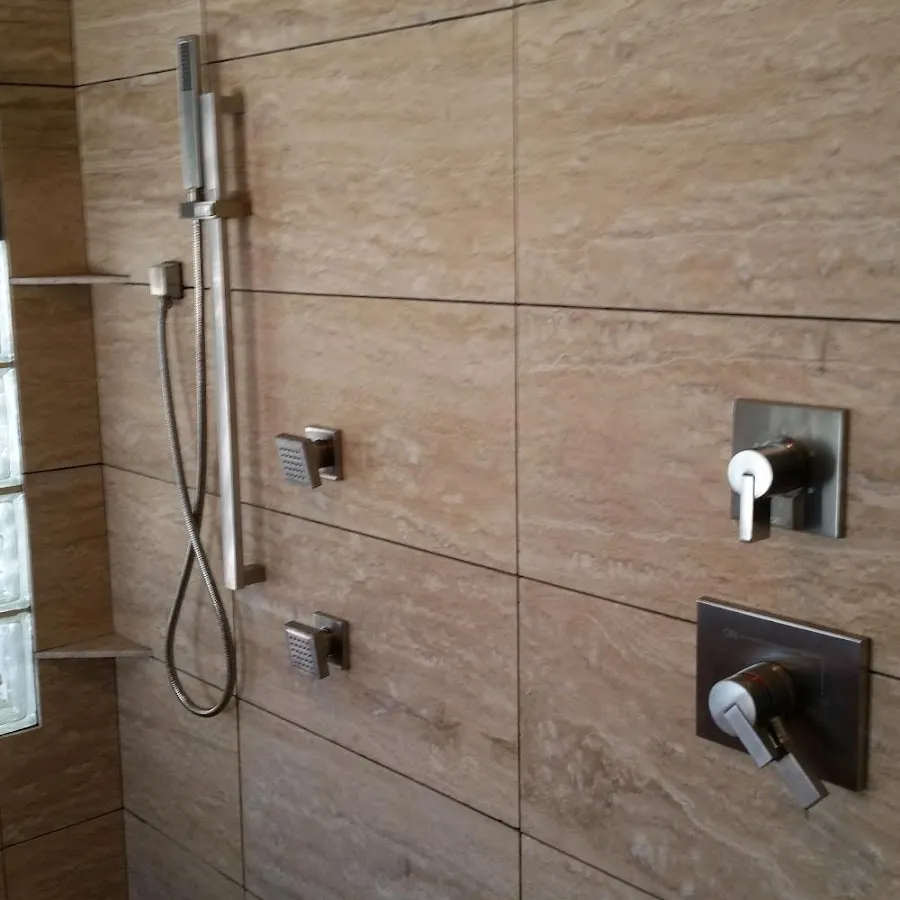 Shower fixture installation for Gas Line Repair in Emmaus